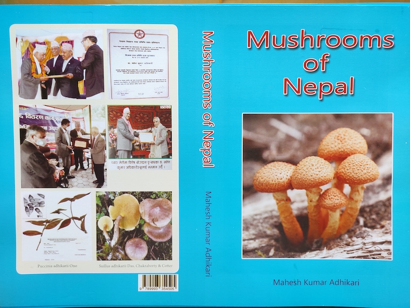 Mushrooms of Nepal (Third edition, 2024)