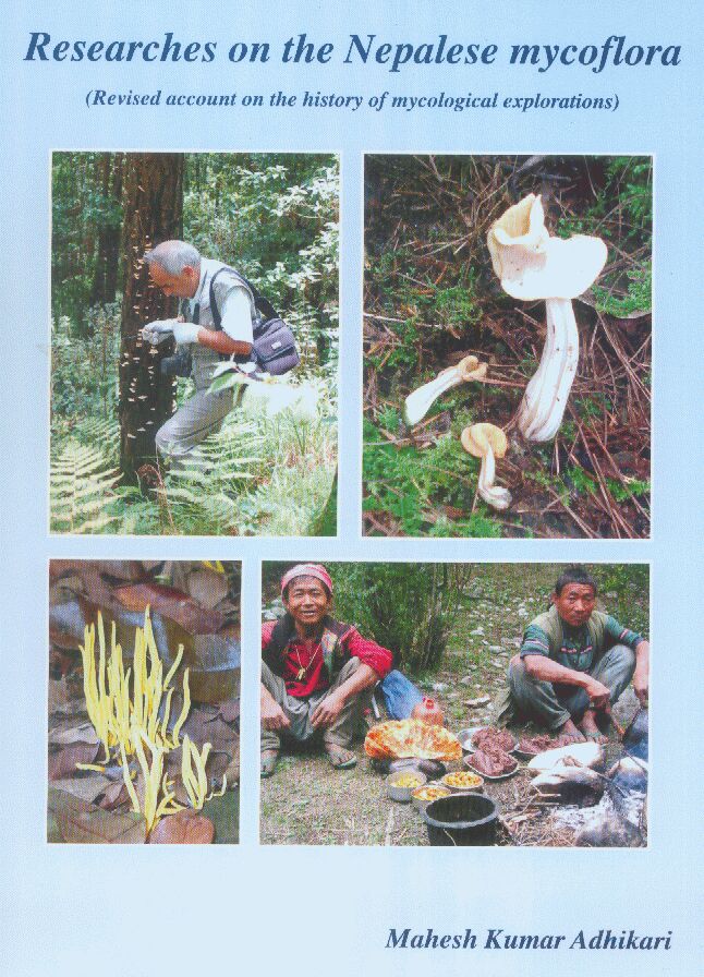 Researches on the Nepalese Mycoflora Cover